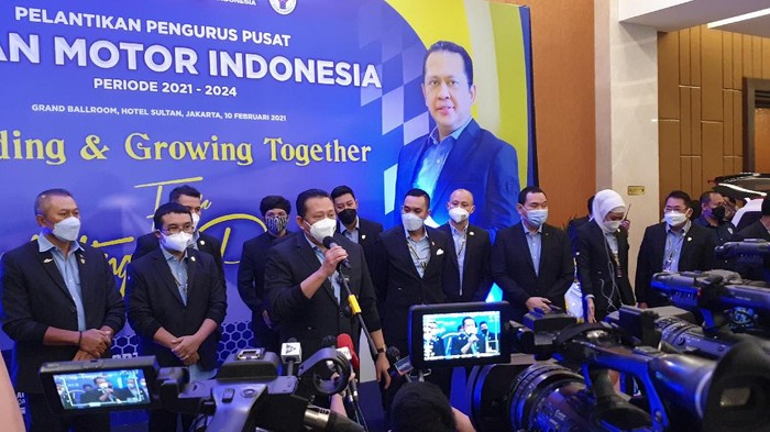 Ketua Umum IMI Pusat Bambang Soesatyo (Bamsoet)