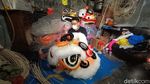 Kisah Pilu Perajin Barongsai Jelang Imlek