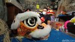 Kisah Pilu Perajin Barongsai Jelang Imlek