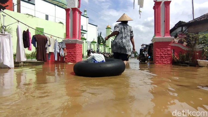 Kondisi banjir di Pati, 10/2/2021