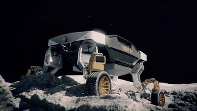 Hyundai Pamer Mobil Penjelajah Bulan