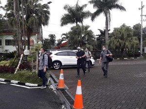 Pemeriksaan Hari Kedua Kasus Gratifikasi Pemkot Batu, KPK Periksa 10 Saksi