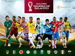 Nine Sport Hadir di Kualifikasi Piala Dunia 2022