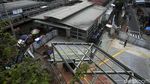 Lihat Yuk Progres Penataan Stasiun Tebet