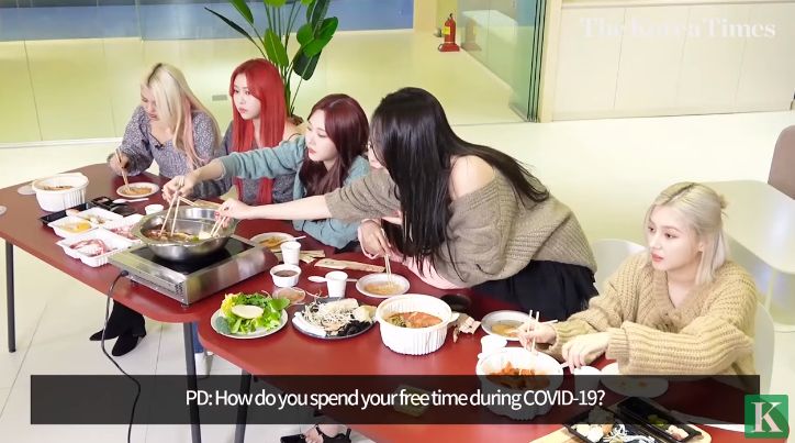 Ini Menu Makanan Favorit Personel Girlband Kpop MOMOLAND