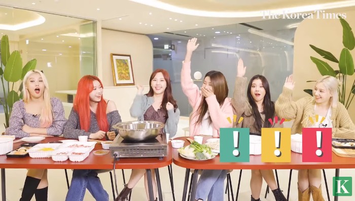 Ini Menu Makanan Favorit Personel Girlband Kpop MOMOLAND