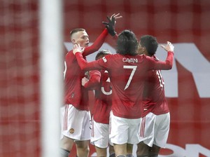 MU Vs West Ham: Gol McTominay di Extra Time Menangkan Setan Merah