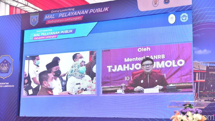 Men-PAN RB Resmikan Mal Pelayanan Publik Lamongan