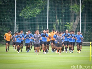 Sebagian Pemain dari Luar Negeri Susul TC Timnas Indonesia ke Dubai