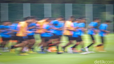 Timnas Gelar Latihan Perdana untuk Persiapan Sea Games