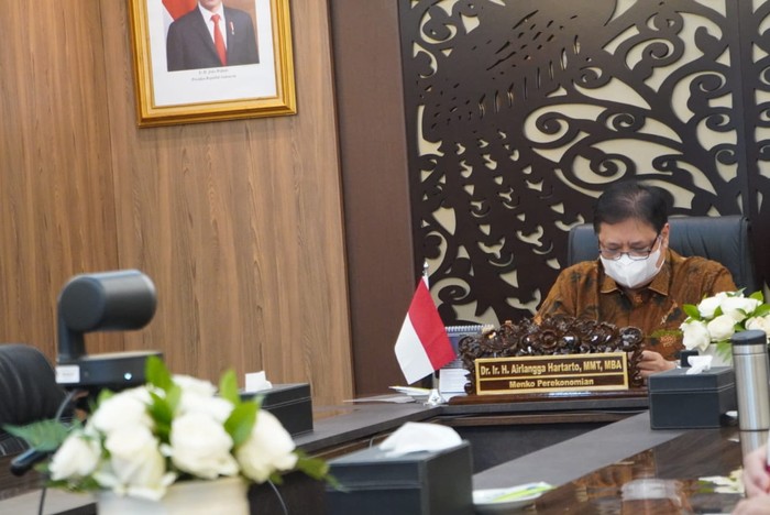 Menko Perekonomian Airlangga Hartarto