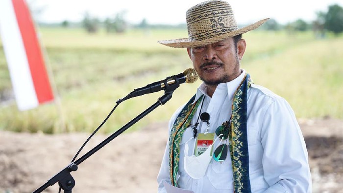 Mentan Syahrul Yasin Limpo
