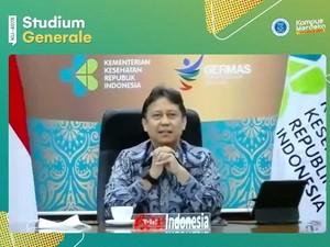 Bahas Kepemimpinan, Menkes: Jangan Merasa Paling Pintar