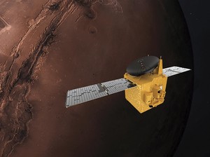 Wahana Hope, Mimpi Arab dan Dunia Islam Menggapai Mars