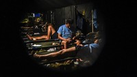 Menindaklanjuti kejadian itu Panglima TNI Marsekal Hadi Tjahjanto memberi perintah langsung kepada Kepala Staf Angkatan Laut (KASAL) Laksamana TNI Yudo Margono untuk menerjunkan pasukan khusus TNI AL dalam proses pencarian dan penyelamatan atau SAR (Search and Rescue) di wilayah tersebut.