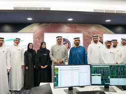 Gegap Gempita Uni Emirat Arab Sukses Taklukkan Mars