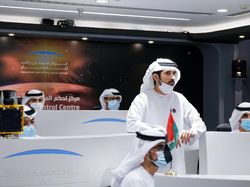 Gegap Gempita Uni Emirat Arab Sukses Taklukkan Mars