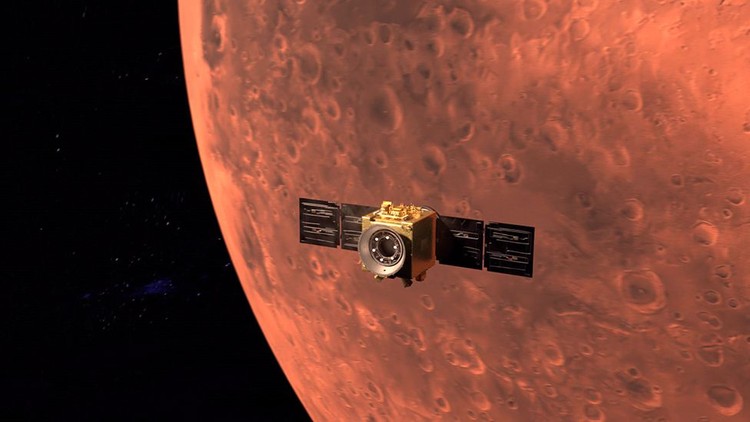Misi UAE ke Mars