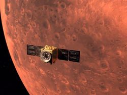 Gegap Gempita Uni Emirat Arab Sukses Taklukkan Mars