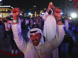 Gegap Gempita Uni Emirat Arab Sukses Taklukkan Mars