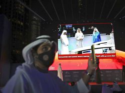 Gegap Gempita Uni Emirat Arab Sukses Taklukkan Mars