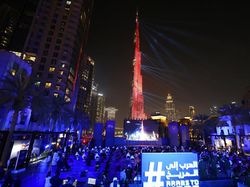 Gegap Gempita Uni Emirat Arab Sukses Taklukkan Mars