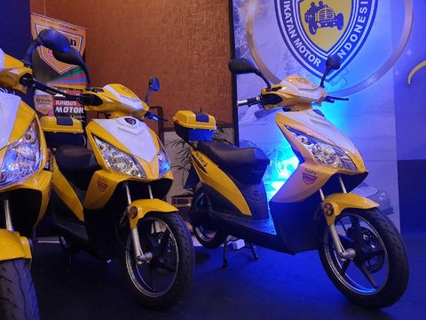 Motor listrik Bamsoet, Bike Smart