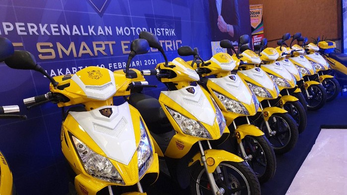 Motor listrik Bamsoet, Bike Smart