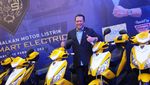 Lihat Dari Dekat Motor Listrik Murah Bamsoet, Harga di Bawah Rp 10 Juta