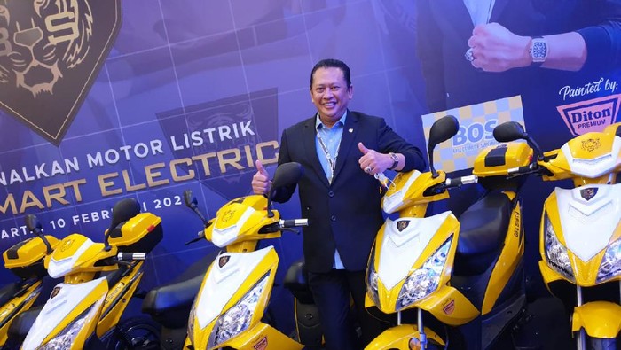 Motor listrik Bamsoet, Bike Smart