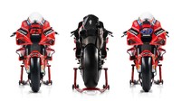 Secara spesifikasi di atas kertas, Ducati Desmosedici GP21 menggendong mesin Desmodromic V4 90 derajat berpendingin cairan DOHC empat katup per silinder. Mesin itu memiliki kapasitas 1.000 cc. Foto: Dok. Ducati