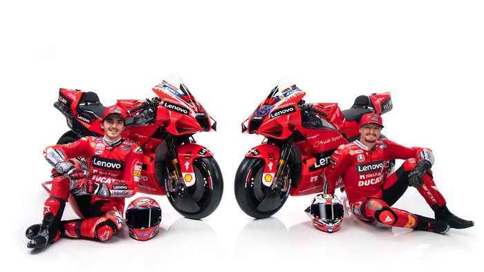 Motor MotoGP Ducati 2021