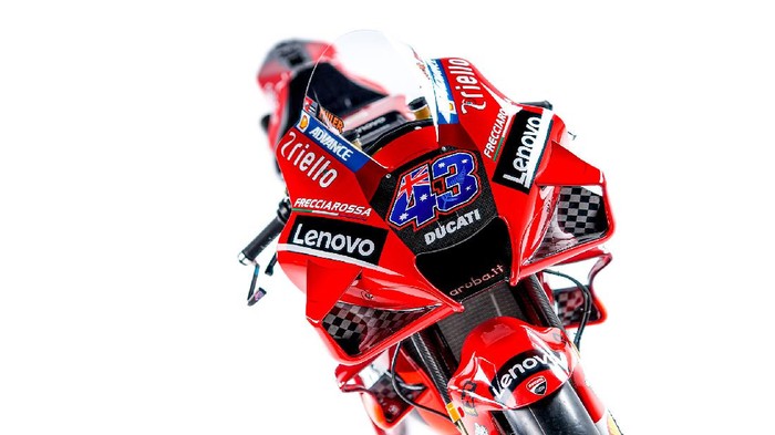 Motor MotoGP Ducati 2021