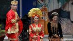 Unik! Ada Miniatur Indonesia Saat Warga Solo Sambut Imlek