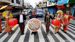 Unik! Ada Miniatur Indonesia Saat Warga Solo Sambut Imlek