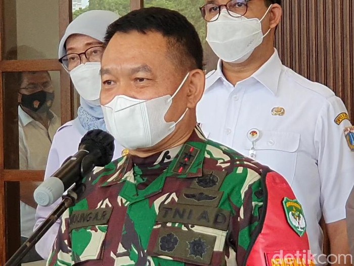 Pangdam Jaya, Mayjen TNI Dudung Abdurachman