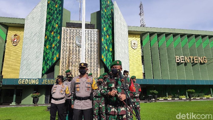 Pangdam Jaya Mayjen TNI Dudung Abdurachman (Fathan/detikcom)