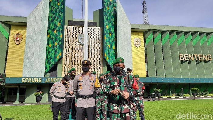 Pangdam Jaya Mayjen TNI Dudung Abdurachman  (Rahmat fathan-detikcom)