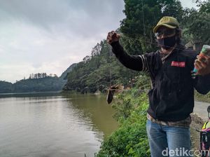 Ledakan Gas Belerang di Telaga Ngebel Bawa Berkah Bagi Paser