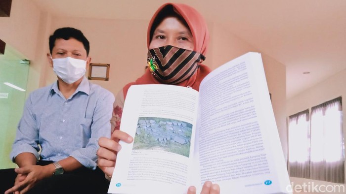 Pimpinan Produksi PT Cempaka Putih, Rudiyanto, Klaten, Rabu (10/2/2021).