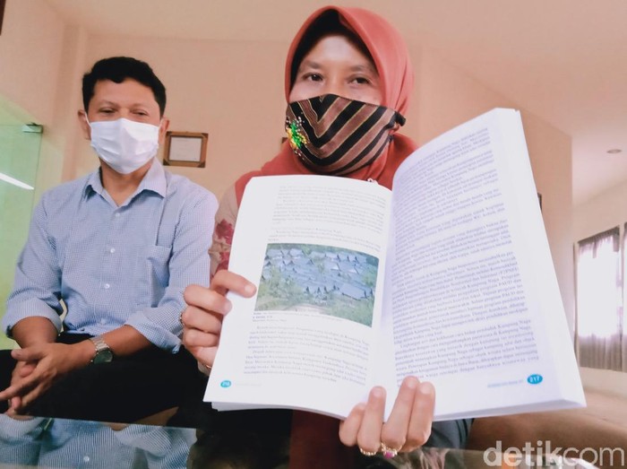 Pimpinan Produksi PT Cempaka Putih, Rudiyanto, Klaten, Rabu (10/2/2021).