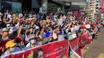 Potret Demo Myanmar yang Berujung Ricuh