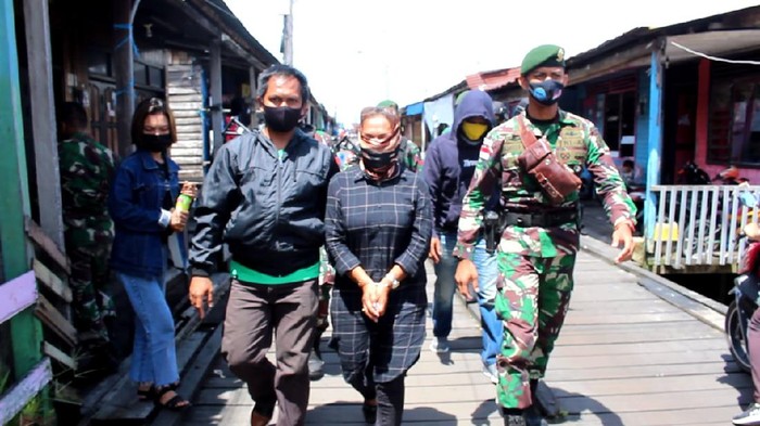 Prajurit TNI di perbatasan R-Malaysia tangkap WNI penyelundup sabu
