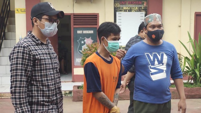 Pria Penganiaya Anak Pacar di Makassar
