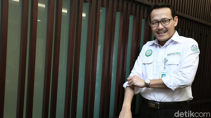 Direktur Utama BPJS Prof Fachmi Idris