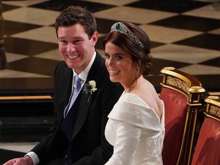 Putri Eugenie dan Jack Brooksbank