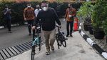 Penampakan Dua Sepeda Brompton Terkait Korupsi Bansos