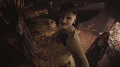 Meme Vampir Seksi Lady Dimitrescu Menyerbu Medsos