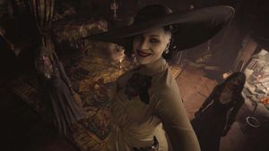 Sosok Vampir Seksi Lady Dimitrescu di Resident Evil: Village