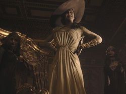 Sosok Vampir Seksi Lady Dimitrescu di Resident Evil: Village